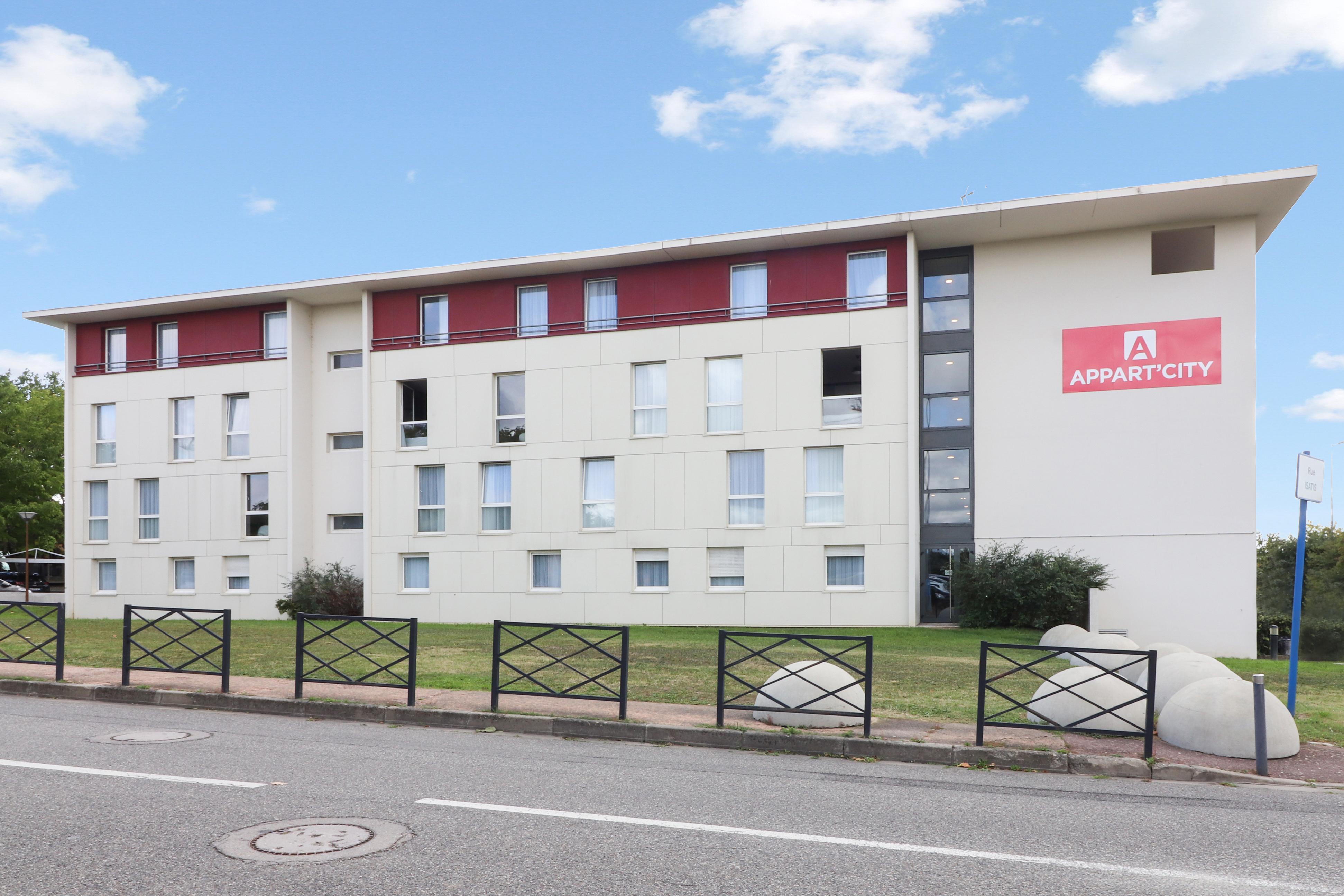 Appart'City Confort Toulouse Diagora Labege Exterior photo